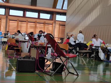 Krvodajalci v Ivančni Gorici darovali 60 litrov krvi 4